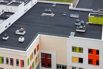 Commercial Roof Upgrade